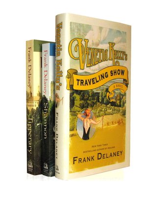 cover image of Frank Delaney's the Ireland Novels 3-Book Bundle